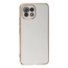 Xiaomi Mİ 11 Lite Kılıf Volet Silikon - Beyaz