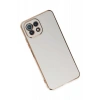 Xiaomi Mİ 11 Lite Kılıf Volet Silikon - Beyaz