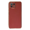 Xiaomi Mİ 11 Lite Kılıf Volet Silikon - Kırmızı