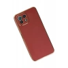 Xiaomi Mİ 11 Lite Kılıf Volet Silikon - Kırmızı