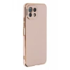 Xiaomi Mİ 11 Lite Kılıf Volet Silikon - Pembe
