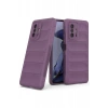Xiaomi Mi 11T Kılıf Optimum Silikon - Mor