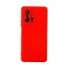 Xiaomi Mi 11T Pro Kılıf Nano içi Kadife Silikon - Kırmızı