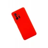 Xiaomi Mi 11T Pro Kılıf Nano içi Kadife Silikon - Kırmızı