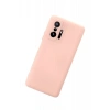Xiaomi Mi 11T Pro Kılıf Nano içi Kadife Silikon - Pudra