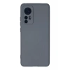 Xiaomi Mi 12 Kılıf Nano içi Kadife Silikon - Gri