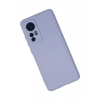Xiaomi Mi 12 Kılıf Nano içi Kadife Silikon - Lila