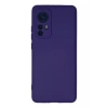 Xiaomi Mi 12 Kılıf Nano içi Kadife Silikon - Mor