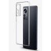 Xiaomi Mi 12 Lite Kılıf Lüx Şeffaf Silikon