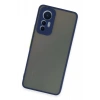 Xiaomi Mi 12 Lite Kılıf Montreal Silikon Kapak - Lacivert
