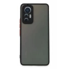 Xiaomi Mi 12 Lite Kılıf Montreal Silikon Kapak - Siyah