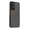 Xiaomi Mi 12 Lite Kılıf Montreal Silikon Kapak - Siyah