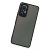 Xiaomi Mi 12 Lite Kılıf Montreal Silikon Kapak - Siyah