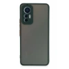 Xiaomi Mi 12 Lite Kılıf Montreal Silikon Kapak - Yeşil