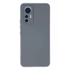 Xiaomi Mi 12 Lite Kılıf Nano içi Kadife Silikon - Gri