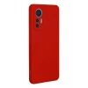 Xiaomi Mi 12 Lite Kılıf Nano içi Kadife Silikon - Kırmızı