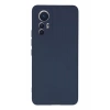 Xiaomi Mi 12 Lite Kılıf Nano içi Kadife Silikon - Lacivert