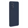 Xiaomi Mi 12 Lite Kılıf Nano içi Kadife Silikon - Lacivert