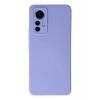 Xiaomi Mi 12 Lite Kılıf Nano içi Kadife Silikon - Lila
