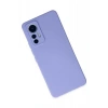 Xiaomi Mi 12 Lite Kılıf Nano içi Kadife Silikon - Lila