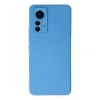 Xiaomi Mi 12 Lite Kılıf Nano içi Kadife Silikon - Mavi