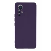 Xiaomi Mi 12 Lite Kılıf Nano içi Kadife Silikon - Mor