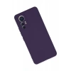Xiaomi Mi 12 Lite Kılıf Nano içi Kadife Silikon - Mor