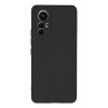 Xiaomi Mi 12 Lite Kılıf Nano içi Kadife Silikon - Siyah