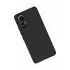 Xiaomi Mi 12 Lite Kılıf Nano içi Kadife Silikon - Siyah