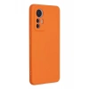 Xiaomi Mi 12 Lite Kılıf Nano içi Kadife Silikon - Turuncu