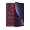Xiaomi Mi 12 Lite Kılıf Optimum Silikon - Bordo