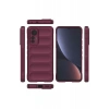 Xiaomi Mi 12 Lite Kılıf Optimum Silikon - Bordo