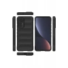 Xiaomi Mi 12 Lite Kılıf Optimum Silikon - Siyah