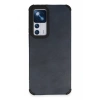Xiaomi Mi 12T Kılıf Loop Deri Silikon - Lacivert