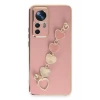 Xiaomi Mi 12T Pro Kılıf Esila Silikon - Pudra