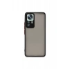 Xiaomi Mi 12T Pro Kılıf Montreal Silikon Kapak - Siyah