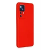 Xiaomi Mi 12T Pro Kılıf Nano içi Kadife Silikon - Kırmızı
