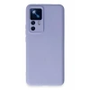 Xiaomi Mi 12T Pro Kılıf Nano içi Kadife Silikon - Lila
