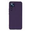 Xiaomi Mi 12T Pro Kılıf Nano içi Kadife Silikon - Mor