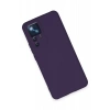 Xiaomi Mi 12T Pro Kılıf Nano içi Kadife Silikon - Mor