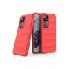 Xiaomi Mi 12T Pro Kılıf Optimum Silikon - Kırmızı