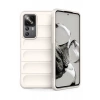 Xiaomi Mi 12T Pro Kılıf Optimum Silikon - Krem