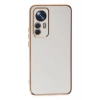 Xiaomi Mi 12T Pro Kılıf Volet Silikon - Beyaz
