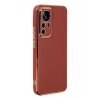 Xiaomi Mi 12T Pro Kılıf Volet Silikon - Kırmızı