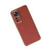 Xiaomi Mi 12T Pro Kılıf Volet Silikon - Kırmızı