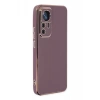 Xiaomi Mi 12T Pro Kılıf Volet Silikon - Mor