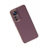 Xiaomi Mi 12T Pro Kılıf Volet Silikon - Mor