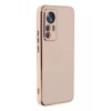 Xiaomi Mi 12T Pro Kılıf Volet Silikon - Pembe