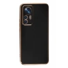 Xiaomi Mi 12T Pro Kılıf Volet Silikon - Siyah