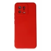 Xiaomi Mi 13 Kılıf Nano içi Kadife Silikon - Kırmızı
